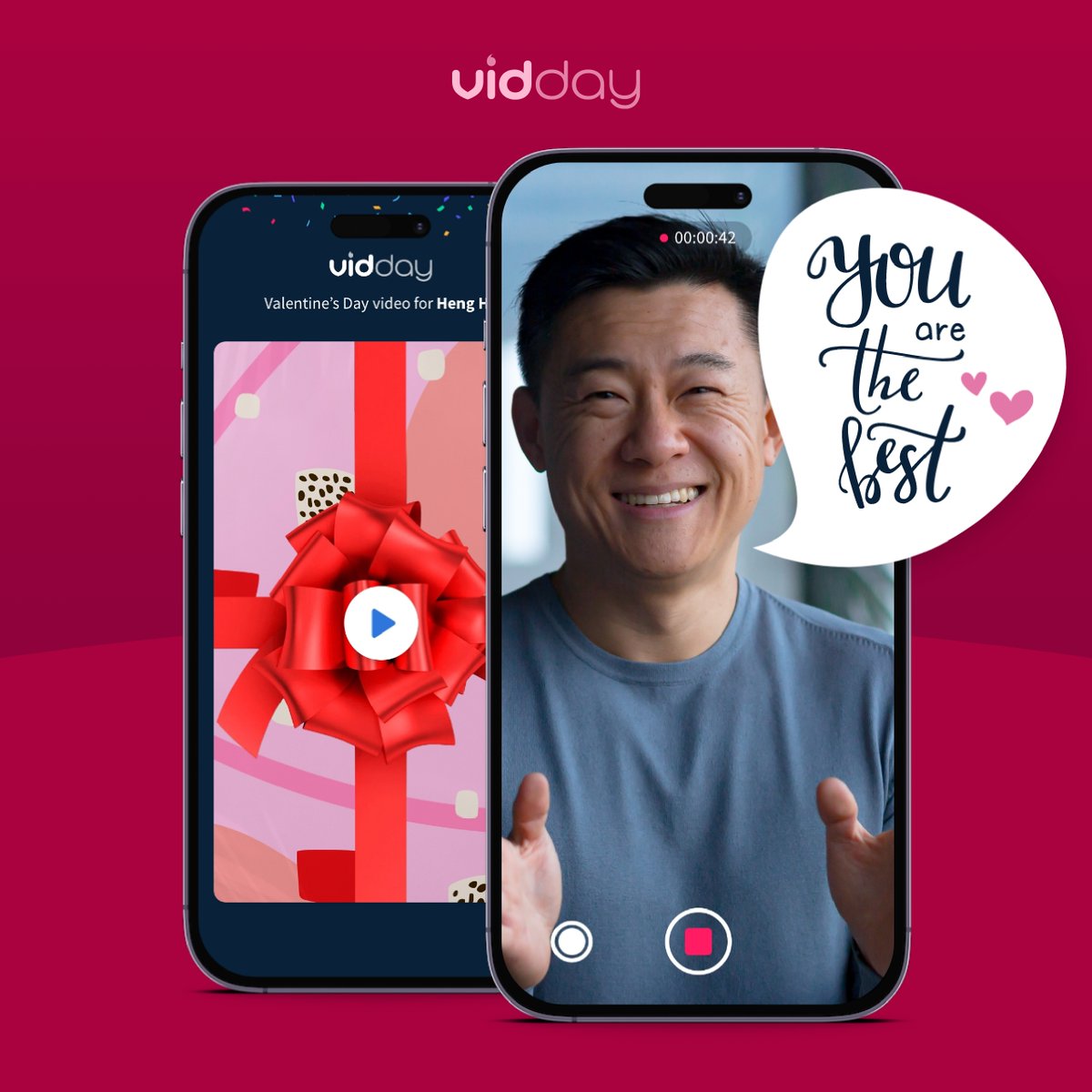 VidDayGift's tweet photo. Best Last-Minute Valentine’s Gift 🥰
Turn your favorite photos and videos into a love-story video in minutes with VidDay.
https://t.co/ZMKB8PgZSx 
#valentinesdaygift #videogift https://t.co/zIobXrlfs3