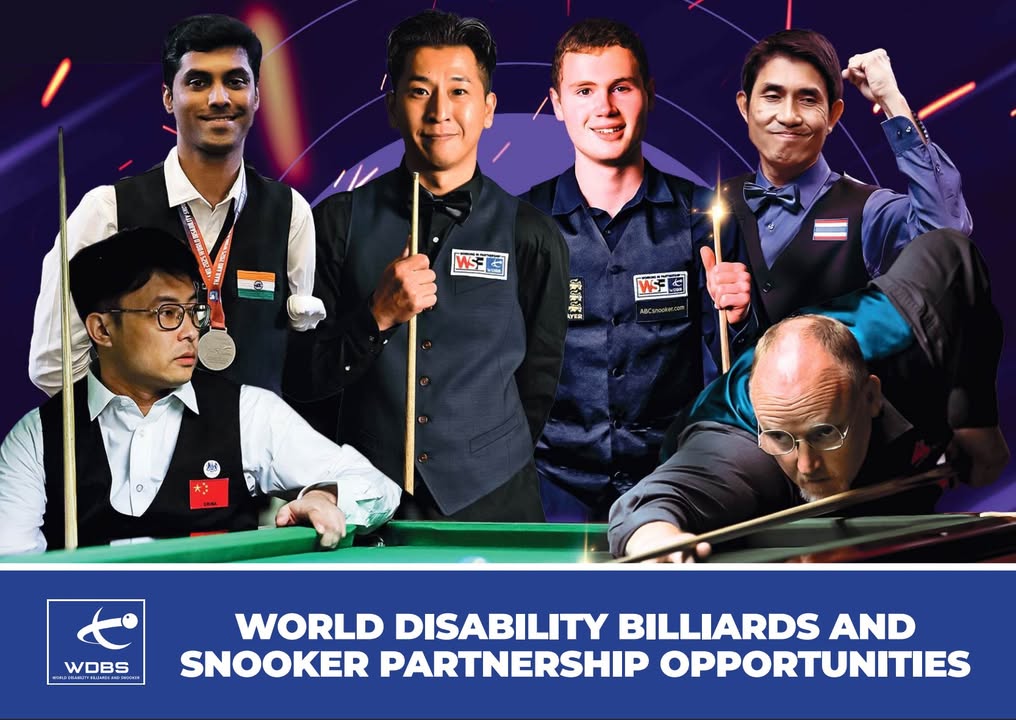 World Disability Billiards and Snooker tweet media