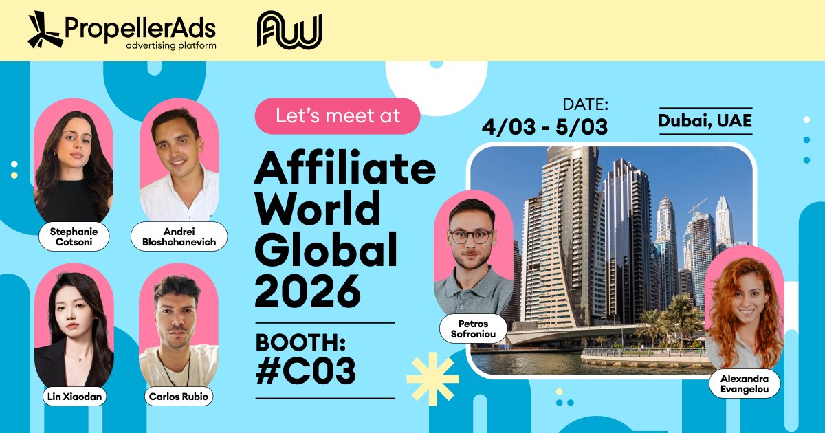 PropellerAds tweet media