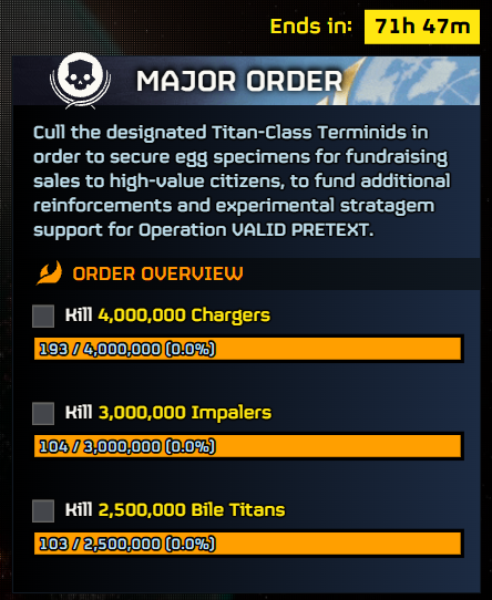 Helldivers NOW tweet media