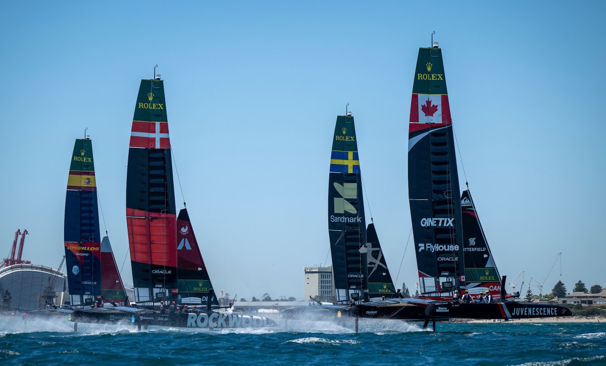 😎 ¿Cuánto te gusta la 𝐯𝐞𝐥𝐨𝐜𝐢𝐝𝐚𝐝?

La emoción de las regatas más rápidas del mundo está en <a href="/SailGP/">SailGP</a> y se vive en <a href="/MovistarPlus/">Movistar Plus+</a>.

¿La próxima cita? Este fin de semana en Deportes 2 por M+ (dial 64).

💪 ¡Vamos, <a href="/SailGPESP/">Spain SailGP Team</a>! #SailGP