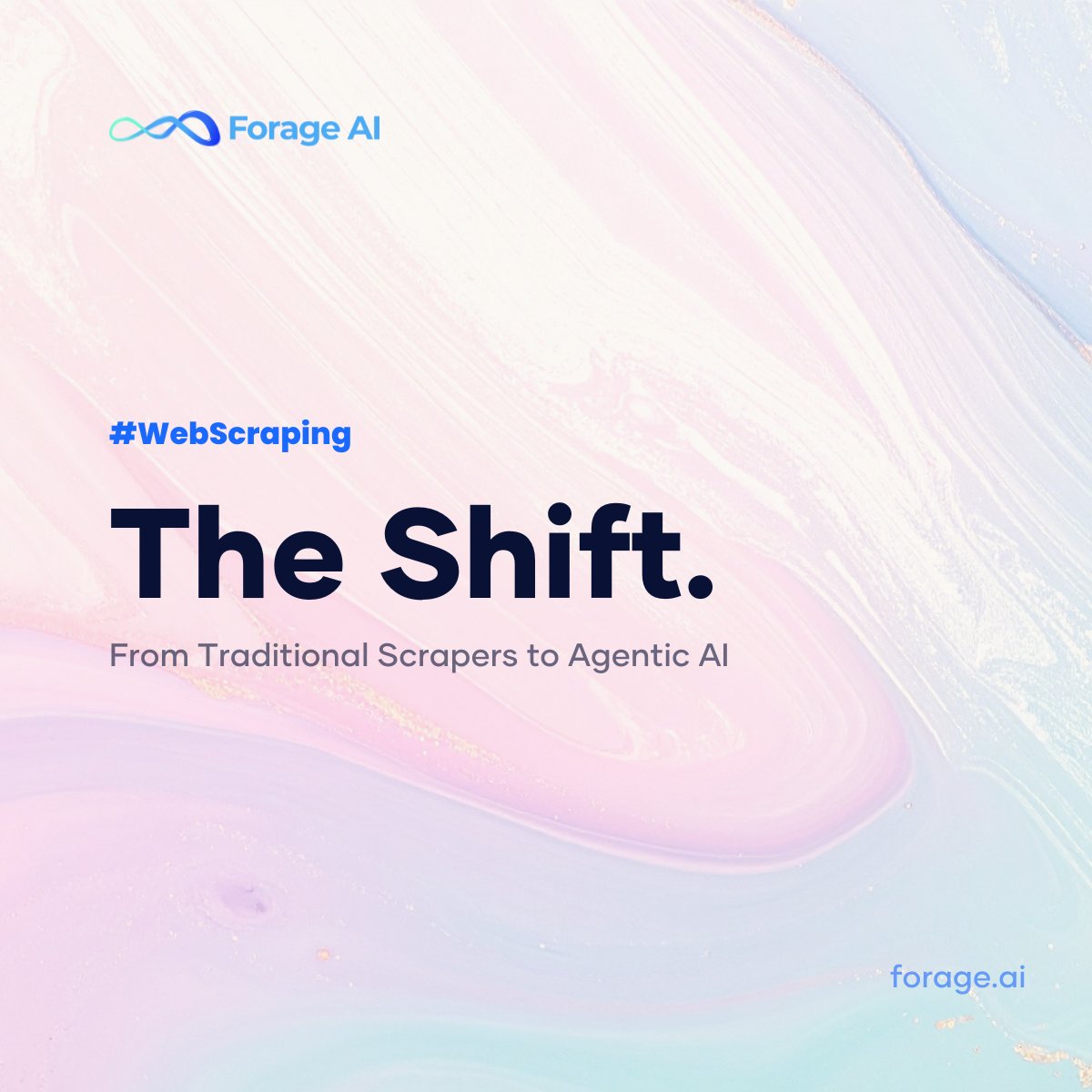Forage_AI's tweet photo. If you can make your scrapers read context instead of syntax, they will stop breaking. Here’s how to do it. https://t.co/qSsslz8AYc