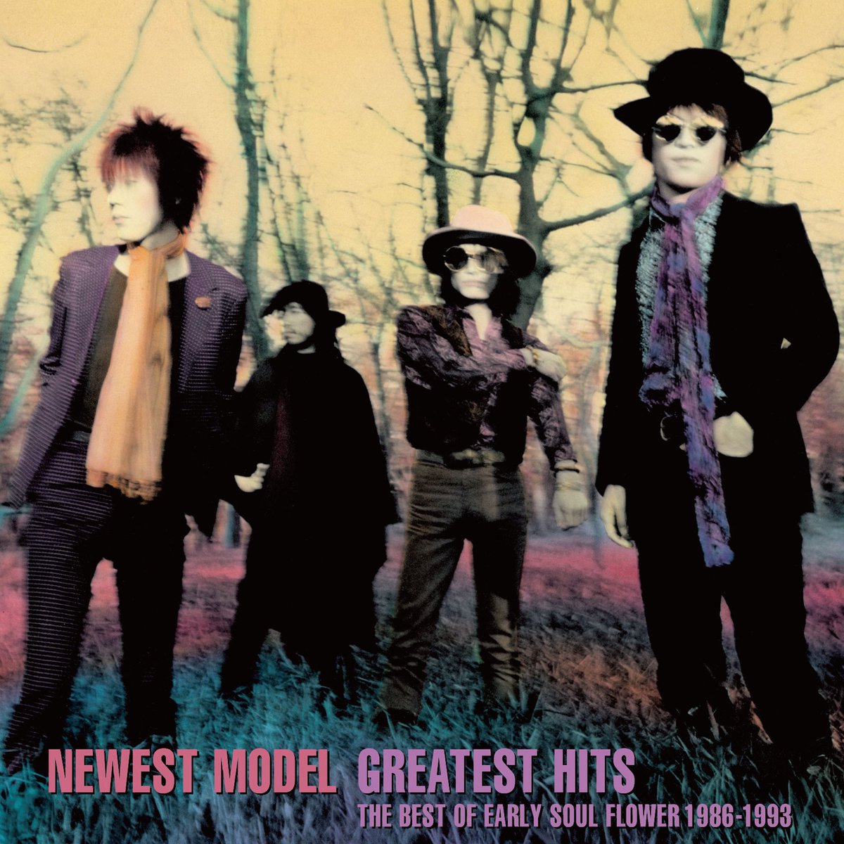 【大拡散希望】

ニューエスト・モデル
NEWEST MODEL 

『グレイテスト・ヒッツ』
GREATEST HITS

4/18 リリース！

diskunion.net/jp/ct/detail/1…

超限定！ニューエスト・モデル結成40周年記念2LPベスト盤！

シングル曲はすべてシングルVer.を採用、ミクスチャー・ロックの真髄が詰まった珠玉の音盤！