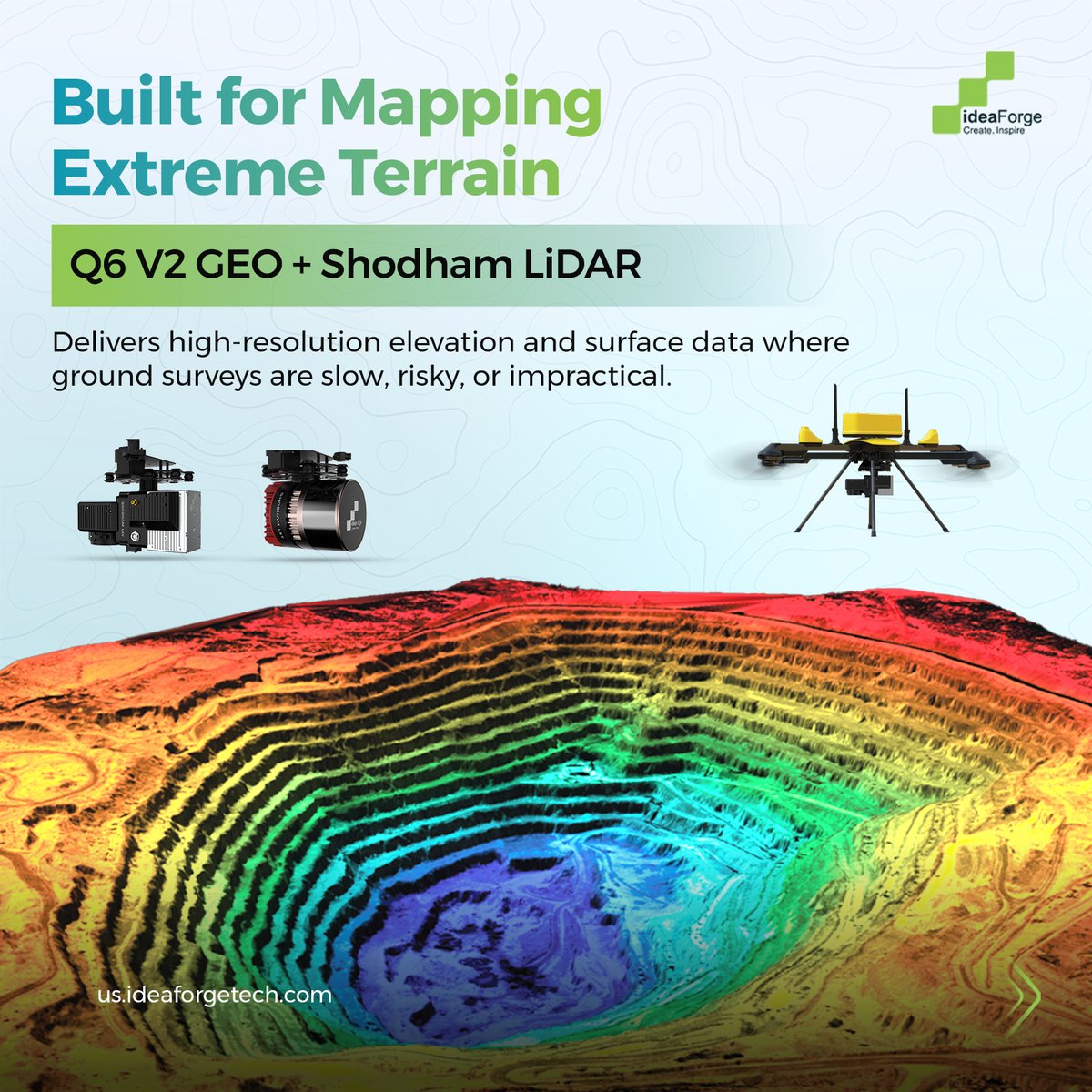 ideaForge Technology Inc tweet media