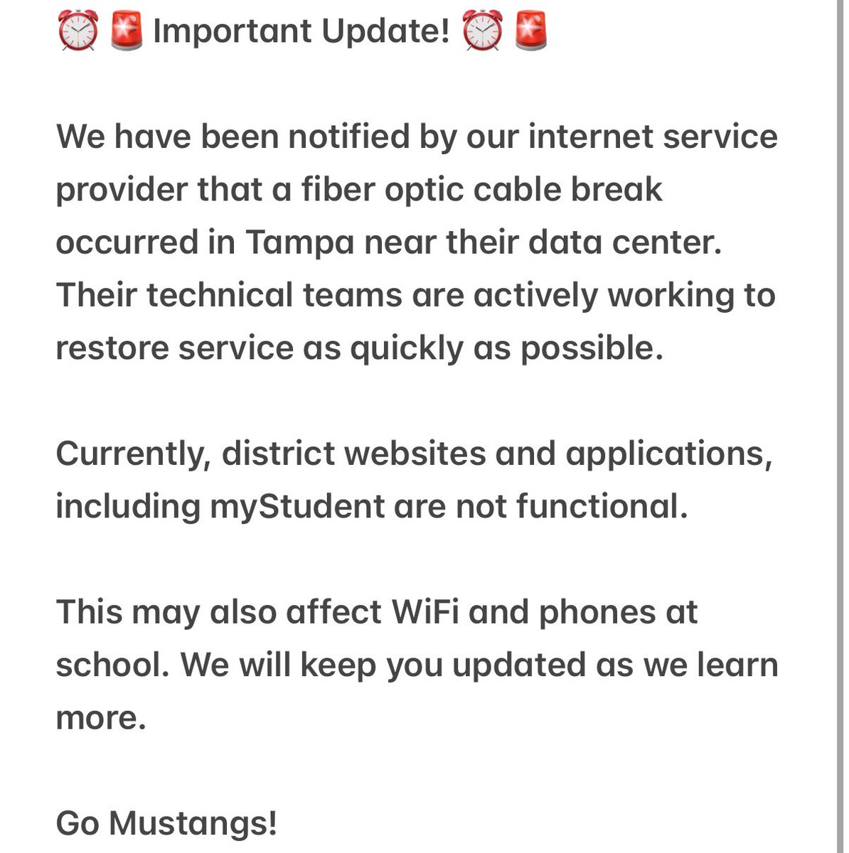 J.W. Mitchell HS tweet media