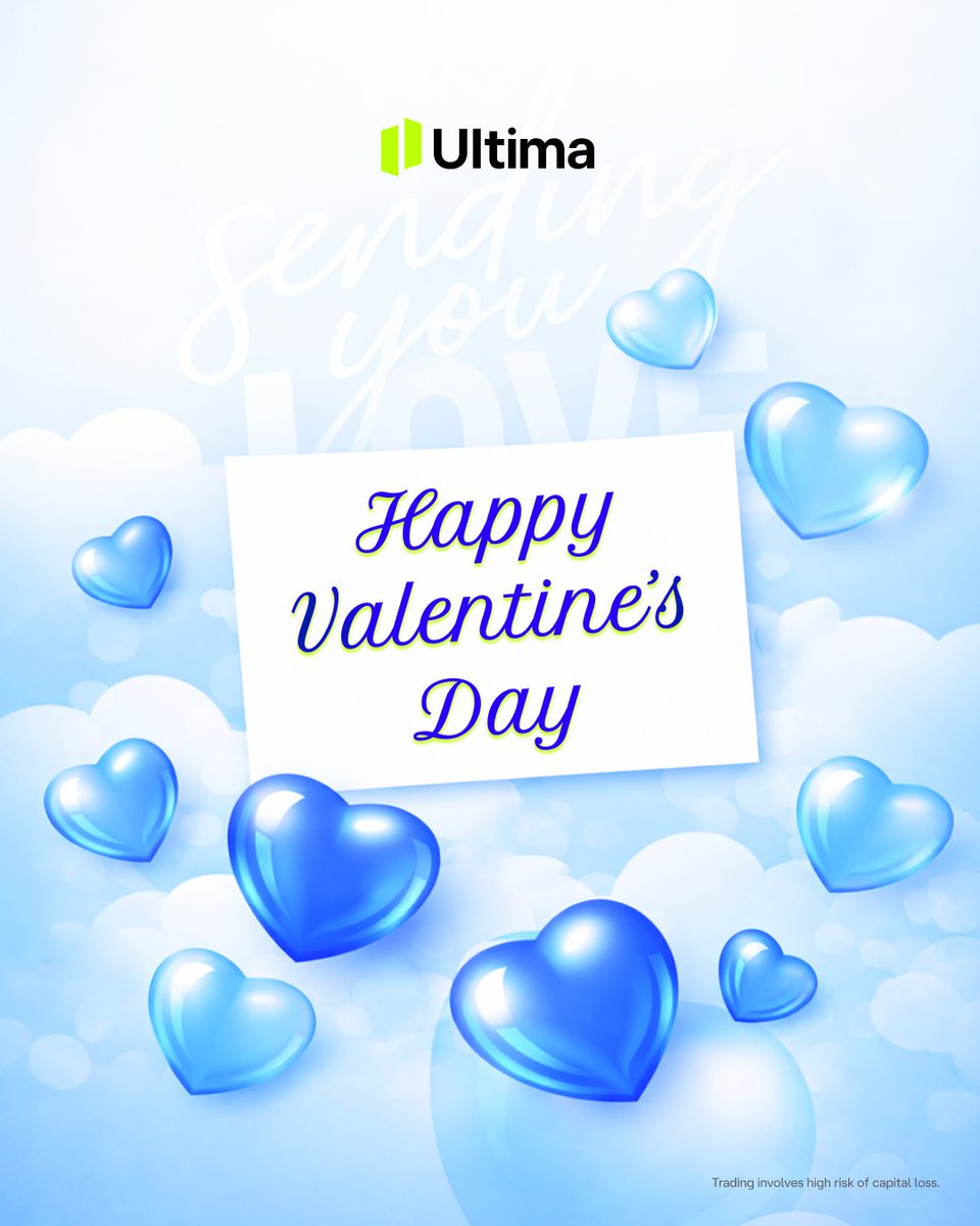 Dedicate yourself to trading like you do with your loved ones!

Enjoy the journey, and the rewards will follow💖

#UM #UltimaMarkets #ValentinesDay #LoveTheProcess