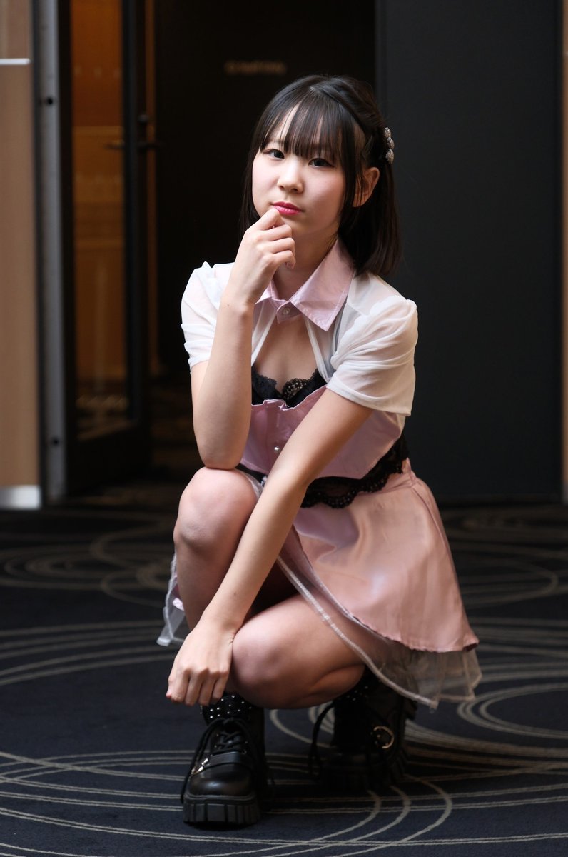 みるくちゃん初撮影！ #みるく #LexarioR @miruku_6005 2026.2.11 アイゲキ