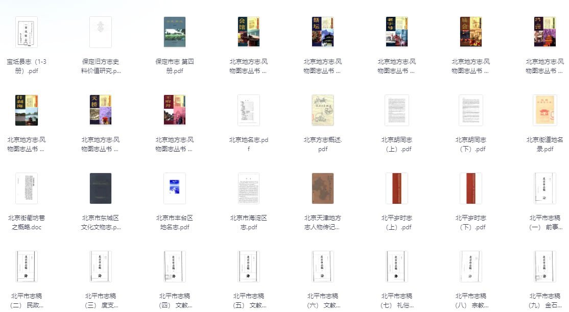 (101GB)全国各地地方志 县志4000+本合集，全国多版本（收藏级·可供查阅论文资料）

🔗：pan.quark.cn/s/758bf01ae944