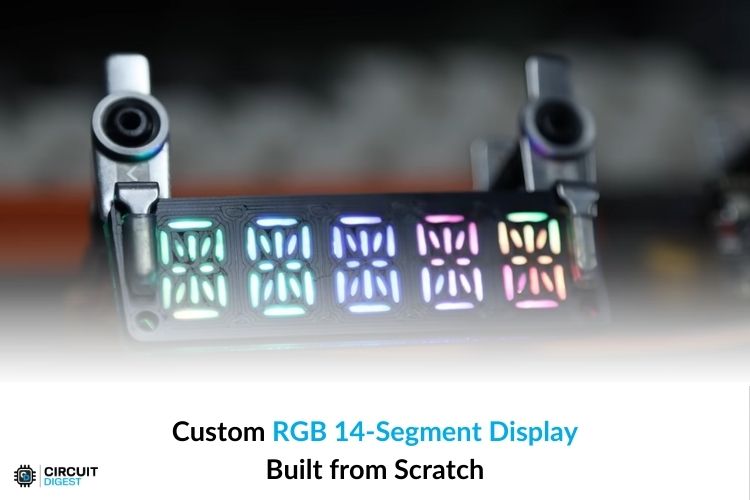 CircuitDigest's tweet image. A maker built a fully custom RGB 14-segment display using tiny addressable LEDs, creating a component that doesn’t exist commercially.
Read More - circuitdigest.com/news/custom-rg…

#Electronics #DIYProject #LEDDisplay #ESP32 #PCBDesign