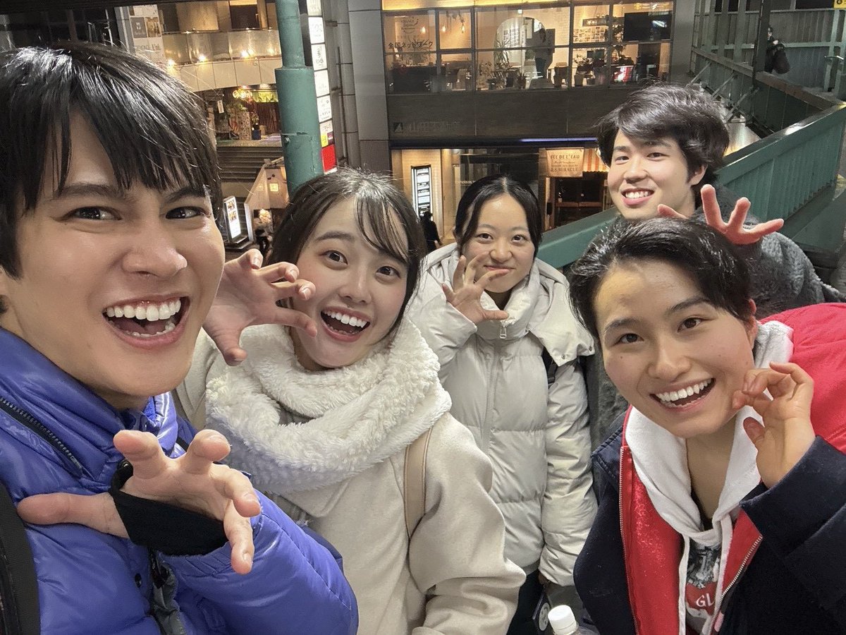 #ガチつか ワークショップ公演の稽古に参加しております！
日々、切磋琢磨してお芝居とパフォーマンスに向き合ってがまだすしております！GMDS🎉

またお知らせさせていただきます！
#ガチつか のハッシュタグみんな見てみてね〜👀