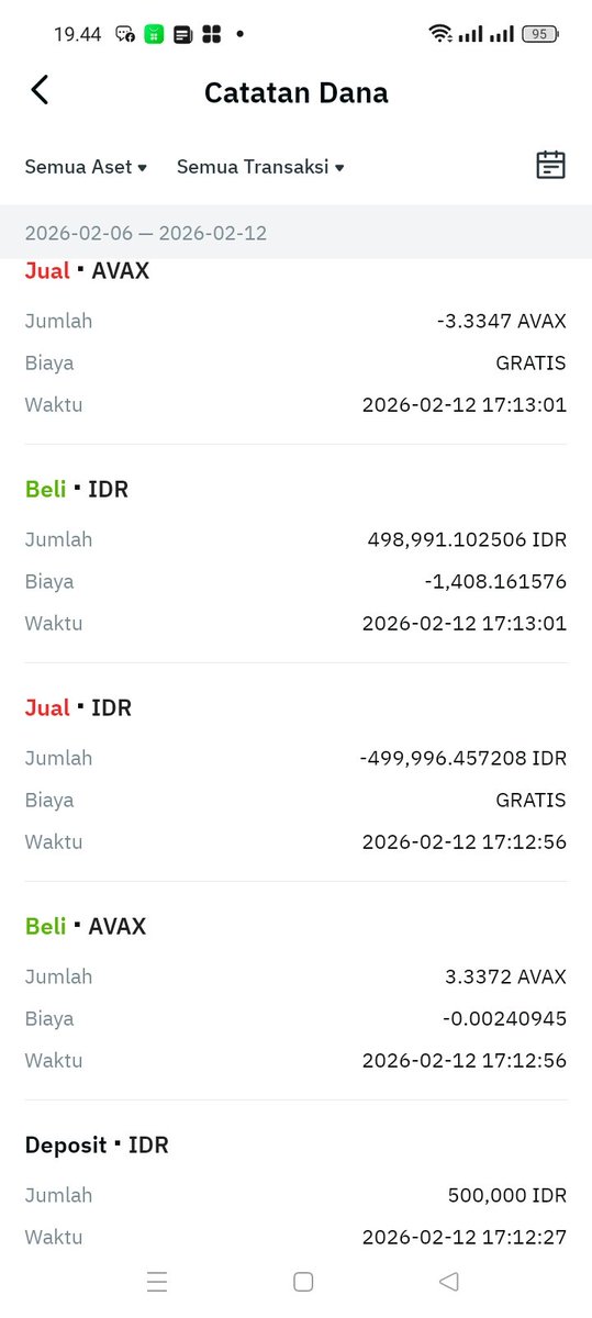 <a href="/Airdropfinds/">Airdrop Finder</a> <a href="/OSL_ID/">OSL indonesia | Crypto Exchange</a> Uid: 1041973216078

Terimakasih done bang
Atas giveaway angpou <a href="/OSL_ID/">OSL indonesia | Crypto Exchange</a> <a href="/Airdropfinds/">Airdrop Finder</a> 
Succes selalu osl Indonesia 
Semoga menang di sini
Semoga thr tahun ini mas Setya 
 #OSLAngpaoSetiapHari