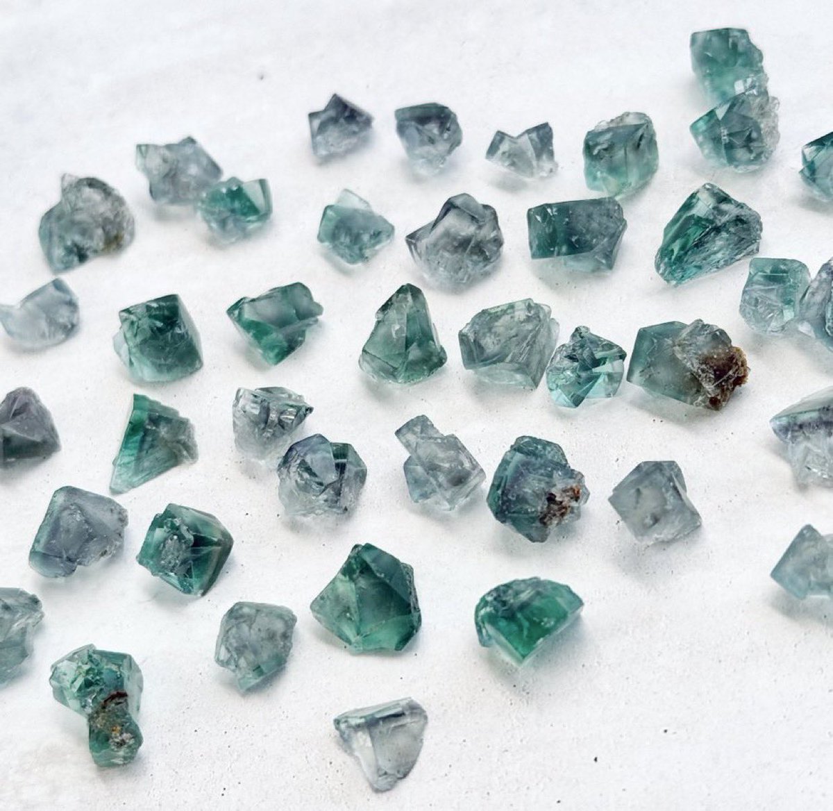 レディ・アナベラ鉱山産のフローライト ࣪₊✧ ˖