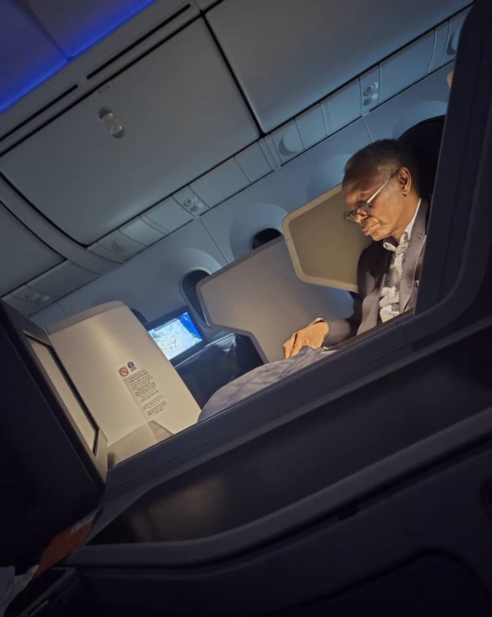 After the Kaduna State House of Assembly probe, there was a rumour that Mallam Nasir El Rufai would be arrested, yet he returned from wherever he was.

When Bashir Sa’idu was arrested, there was a rumour that Mallam Nasir El Rufai would be arrested, Mallam came back to Nigeria