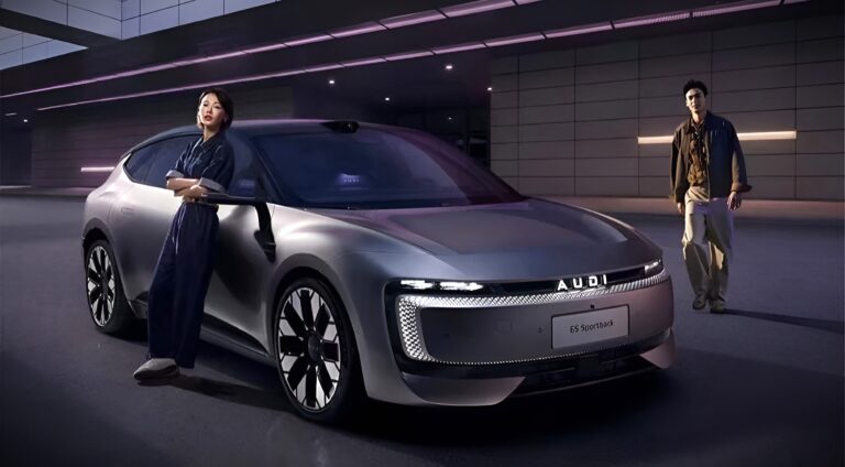 spinefoot1's tweet image. AUDI E5スポーツバックが苦戦

2025年の販売台数はわずか6650台でした。中国市場でのステーションワゴンの乱立により、厳しい状況におかれています。
出典:CarNewsChina.com