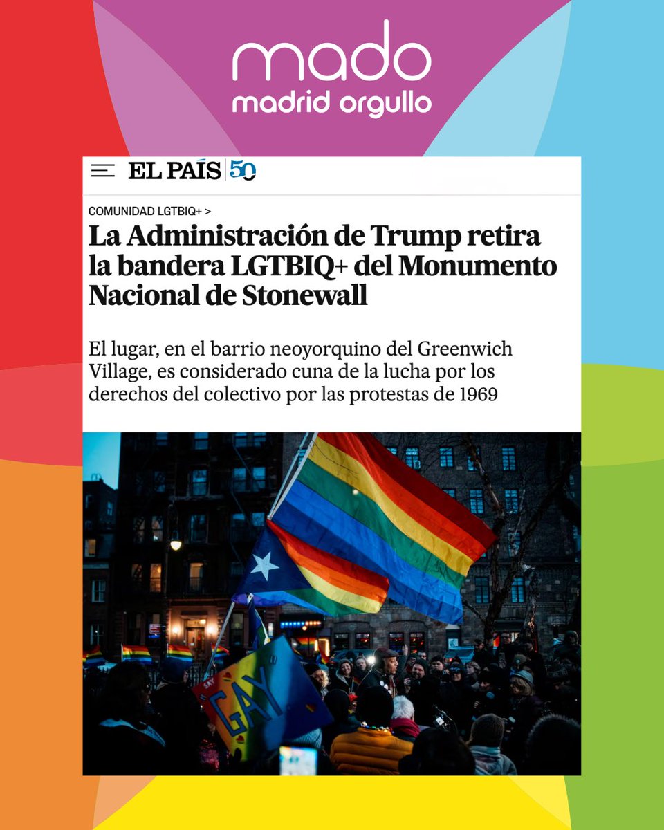 MADO Madrid Orgullo tweet media