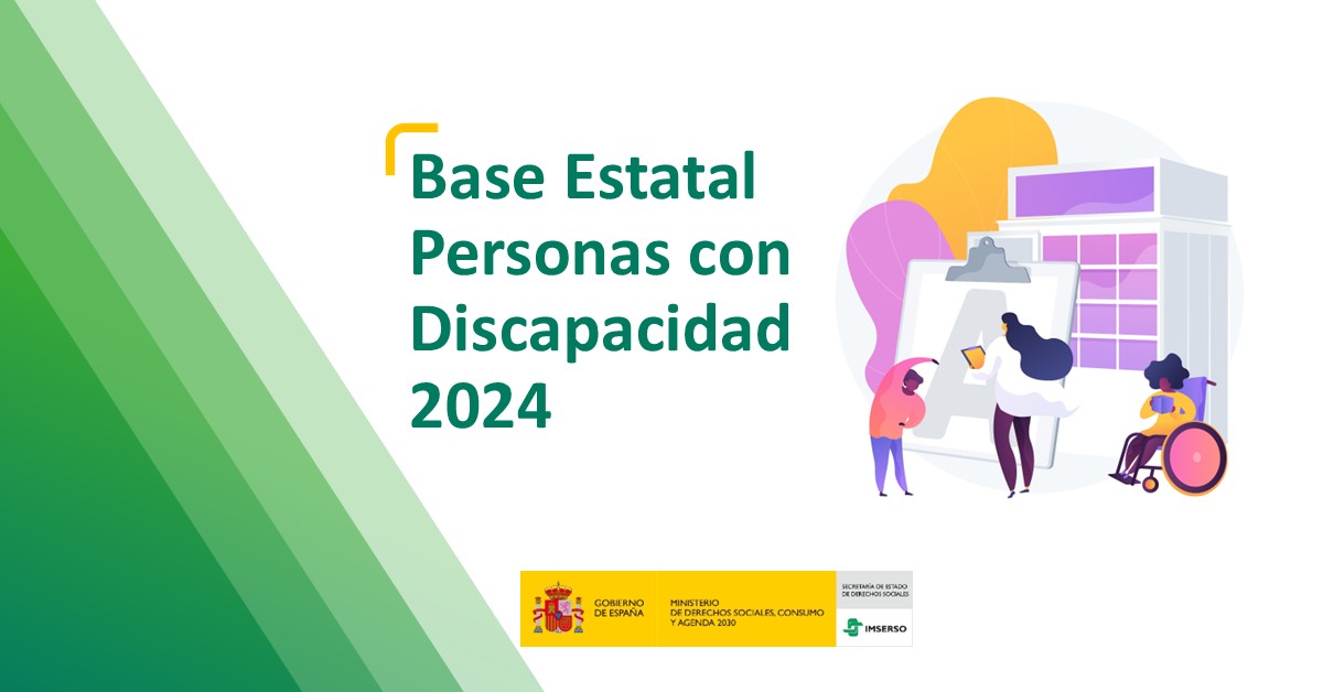 Imserso's tweet photo. 📄 El #Imserso publica el Informe de situación de la Base Estatal de datos de personas con valoración del grado de #discapacidad a 31 de diciembre de 2024.
➡️ https://t.co/TJMpr7stPC https://t.co/7gbShU4Mn9