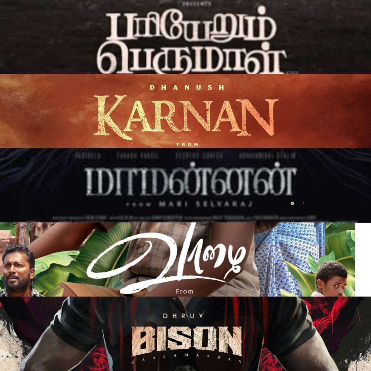smritigit_pal's tweet image. #MariSelvaraj about his Next Film ( #Dhanush ) 

— It is a period film, and for the first time, I am attempting a fantasy film.

— It is both a fantasy and a political film. The story begins at a particular point, and it will also end at the same place.
#D56