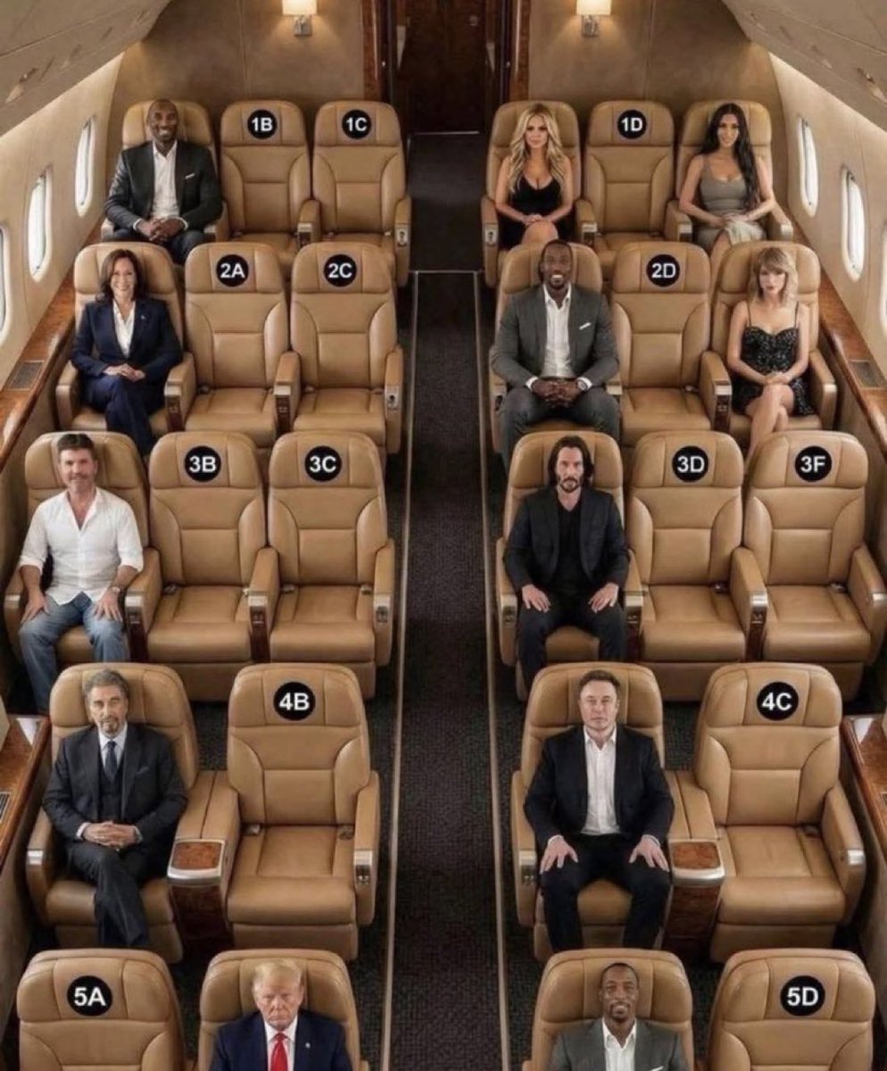 sciencegirl's tweet image. Which seat would you choose