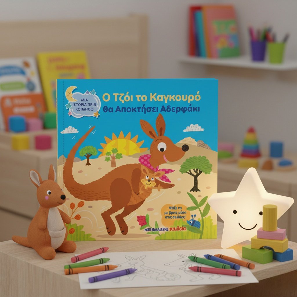 Μόλις κυκλοφόρησε από τις εκδόσεις Μαλλιάρης-Παιδεία το παιδικό βιβλίο "Ο Τζόι το καγκουρό θα Αποκτήσει Αδερφάκι"!

🌙 t.ly/TeQvv 🌙

ΜΙΑ ΙΣΤΟΡΙΑ ΠΡΙΝ ΚΟΙΜΗΘΩ 💤
Oι αγαπημένες ιστορίες του παιδιού σας ΓΙΑ ΤΗΝ ΩΡΑ ΤΟΥ ΥΠΝΟΥ