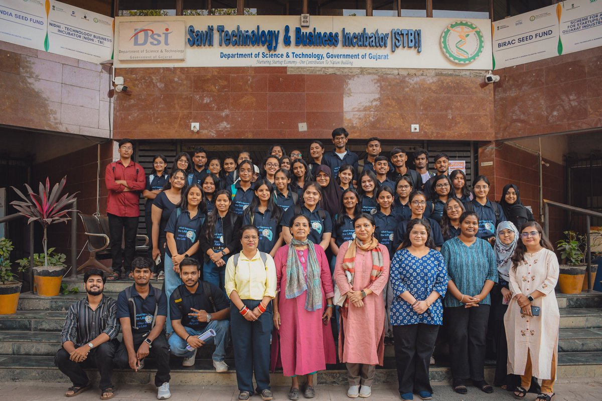 Savli Technology & Business Incubator tweet media