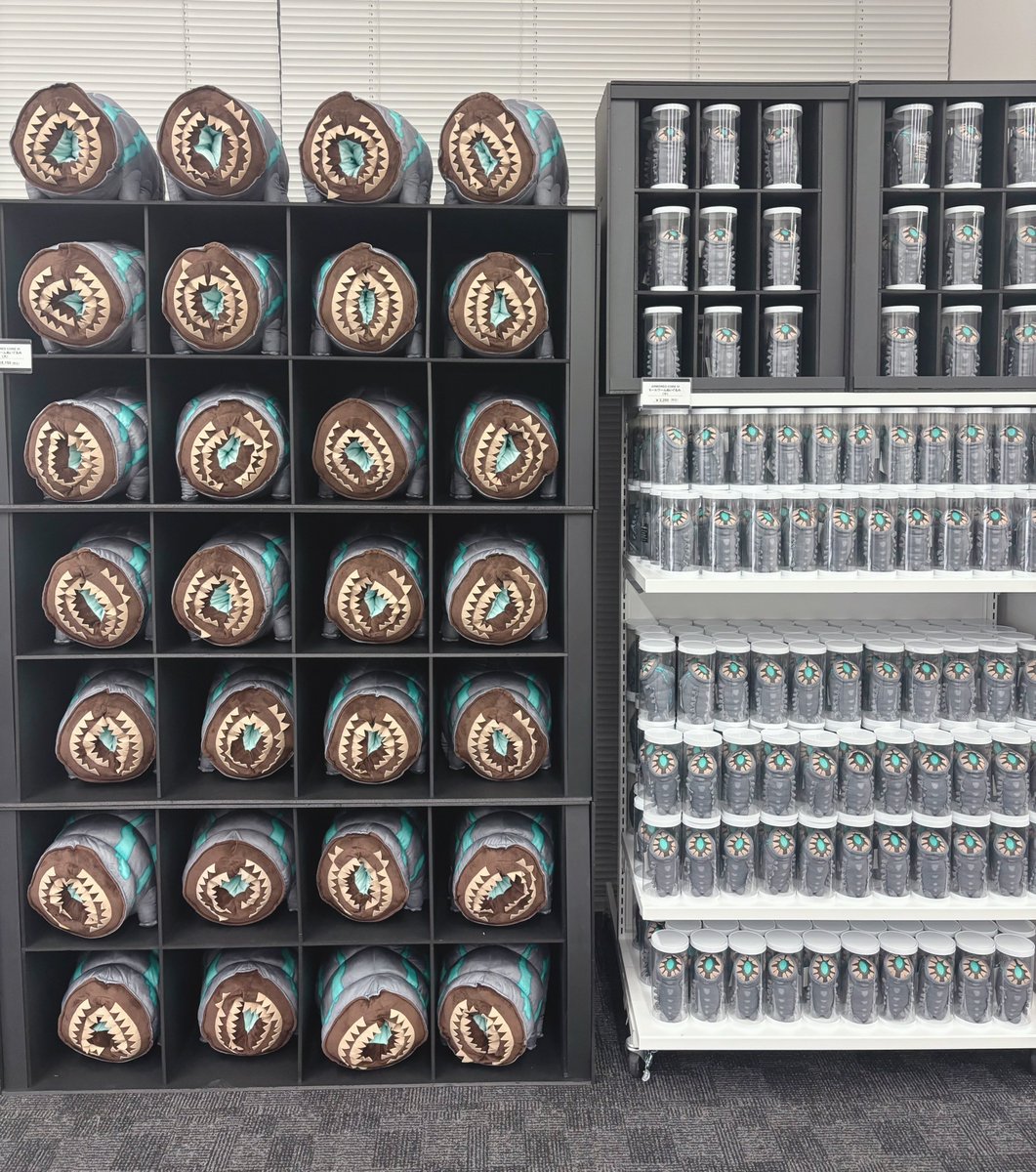 #コトブキヤコレクション2026 内
ARMORED CORE特設エリア【秋葉原UDX会場】

設営が完了しました！
いよいよ明日から開催となります。
皆様のご来場を心よりお待ちしております✨

#アーマードコア #AC6 #AC #コトコレ