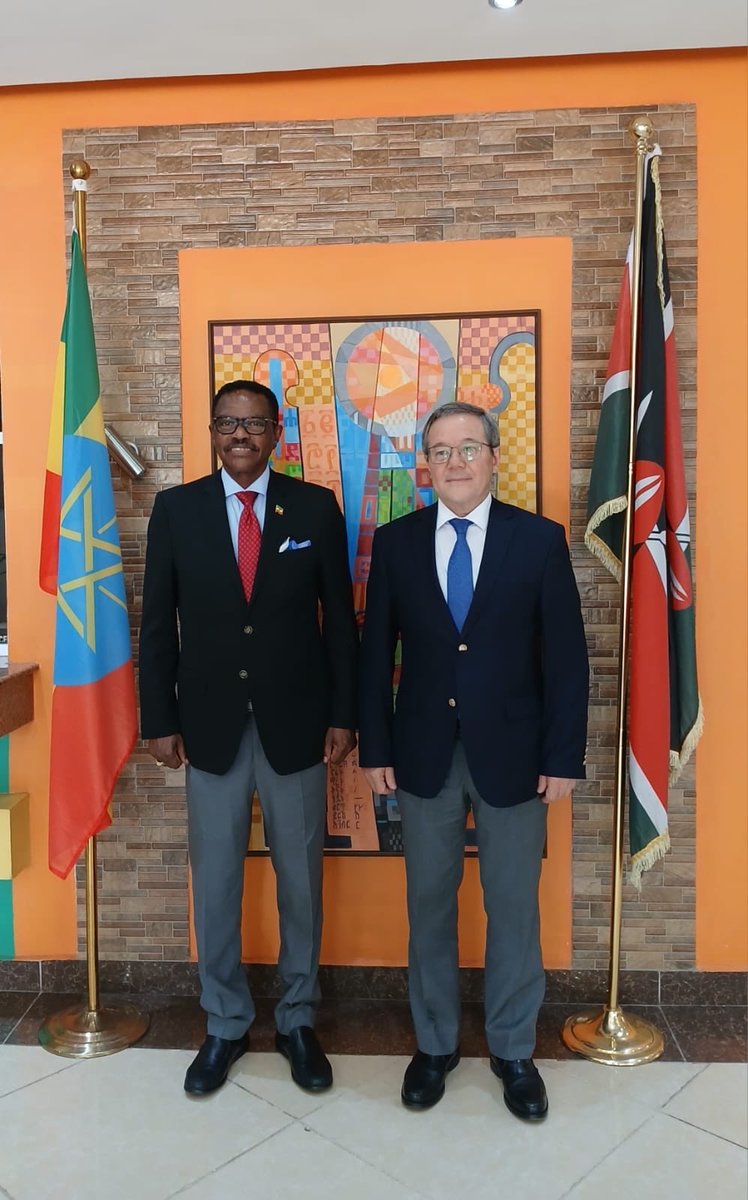 Ambassador General Bacha Debele Buta tweet media