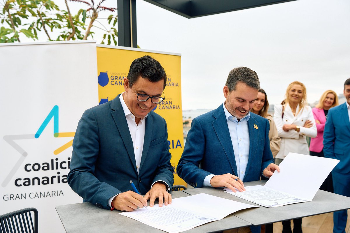 Coalición Canaria GC 🇮🇨 tweet media