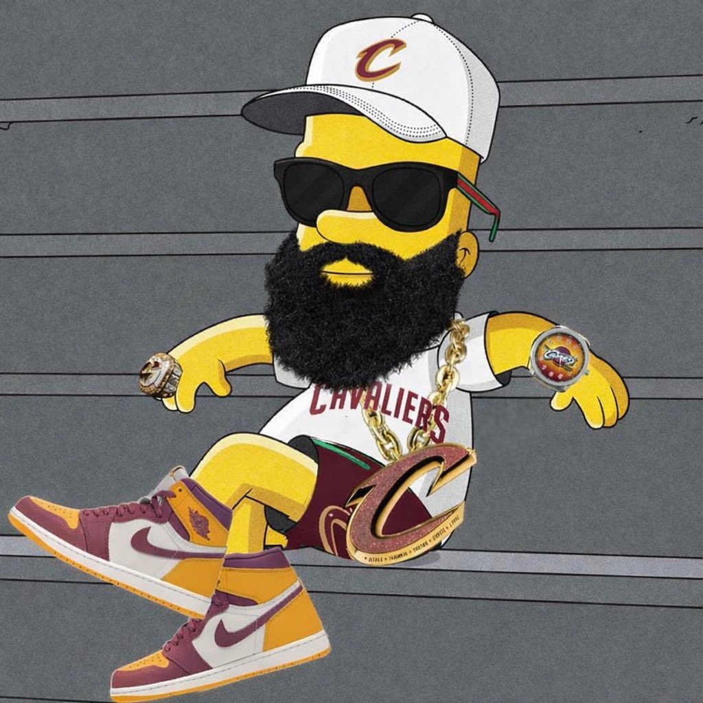 Cavs 3-0 in the James Harden era
