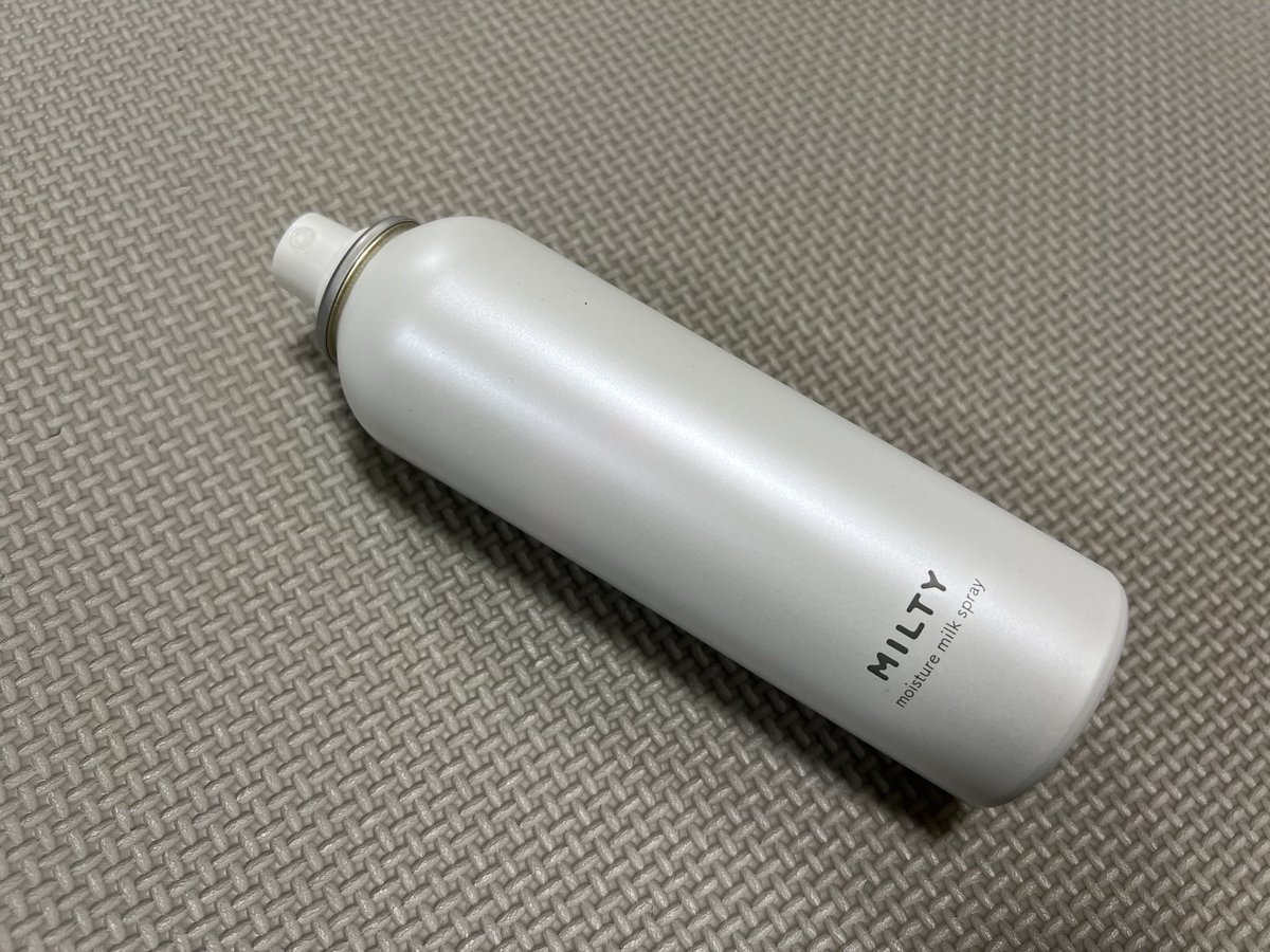 ・オールインワンスプレー

使い切りました！途中で使うのをやめた場合、スプレーだと処分が大変です……
使い切れてよかった🥹

#お片付けノート　#捨て活　#使い切り