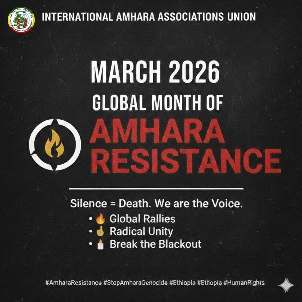 International Amhara Associations Union tweet media