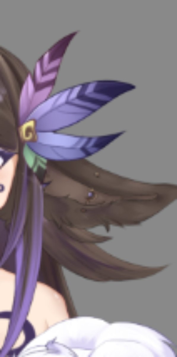 Poprzedni strój robiłam z przerwami 3 miesiące, a nowy zrobiłam w dwa dni + różne warianty nakrycia głowy xD

Łapcie Teaser nowego main stroju (mam jeszcze prawie gotowy casual outfit + dodałam poprawki do gołej bazy)

#plvtuber #futurevtuber