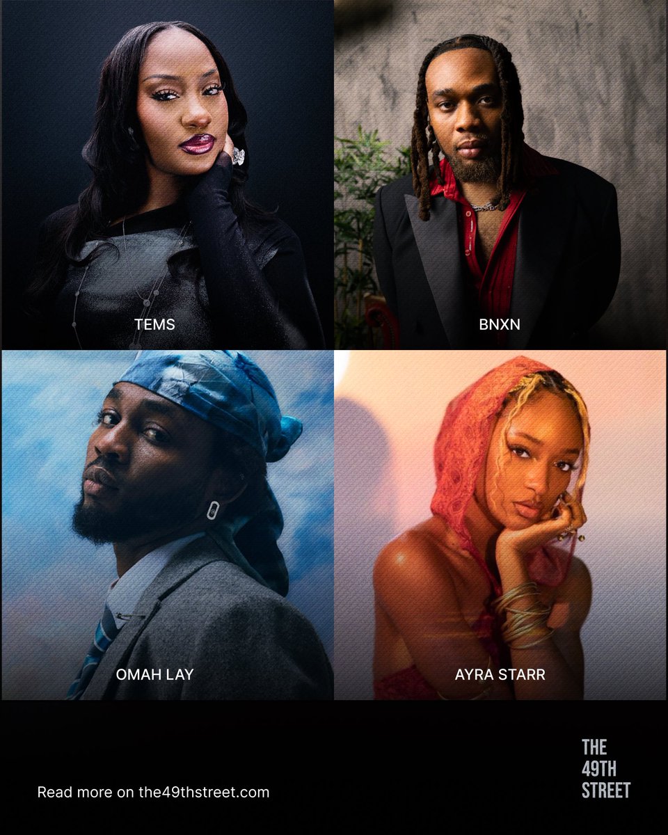 Which Nigerian artiste do you predict will sell out the O2 arena next? 🇳🇬🏟️