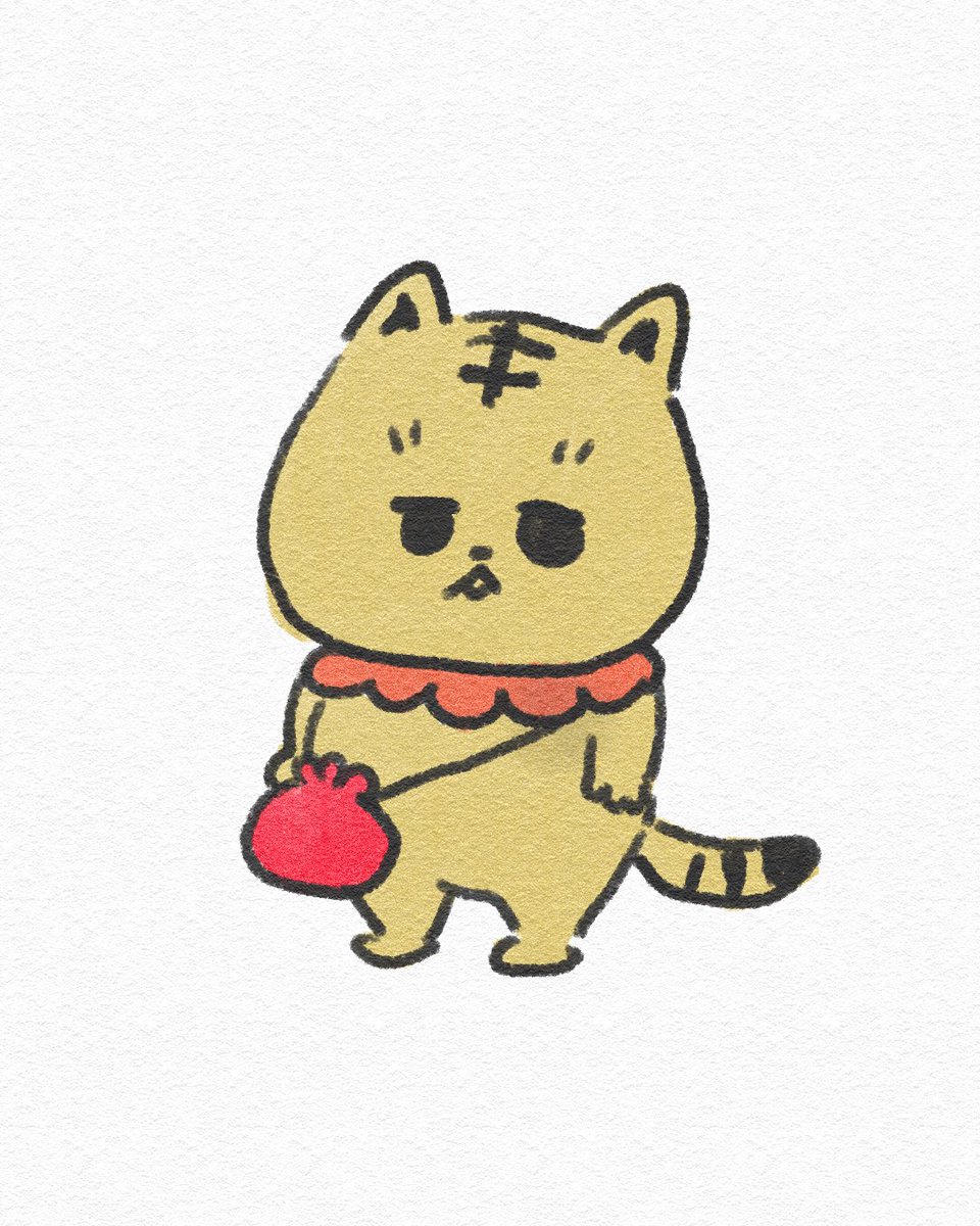 chippy_hippy's tweet photo. #ねこ　#イラスト https://t.co/AtTF1NTCw2