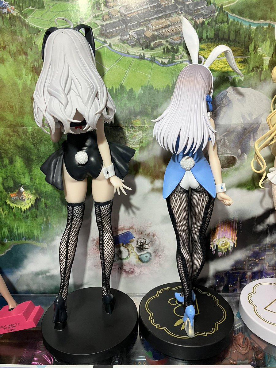 バンプレのアーリャさんOP版バニーのフィギュアが28cmとやたら大きい