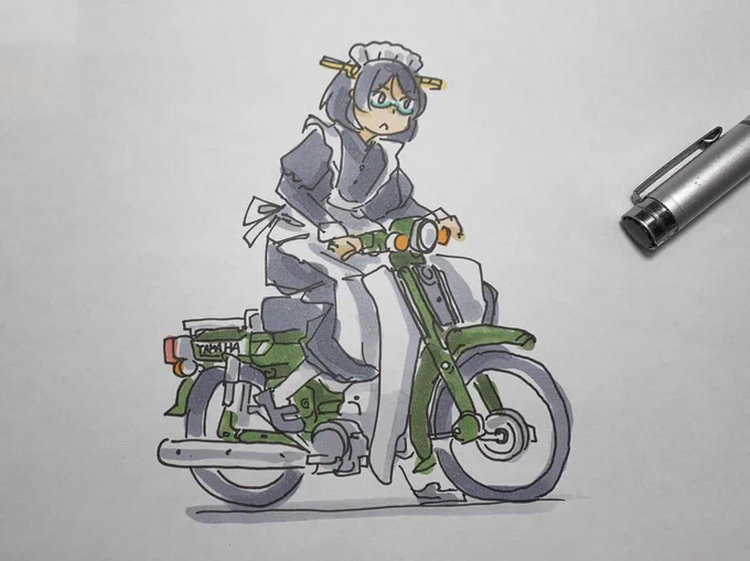 #みんなのYAMAHA見せて