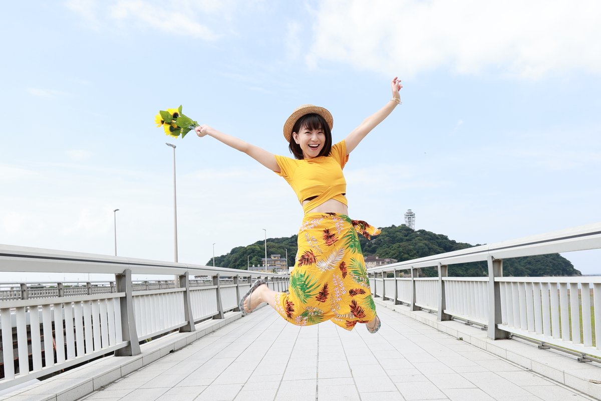 さちこさん個人撮影会　江ノ島
未掲載写真
2024年6月27日(木)
元画像とトリミング画像
#さちこ さん
#江ノ島
Canon EOS R6 MarkⅡ
Canon RF14-35mm F4 L IS USM