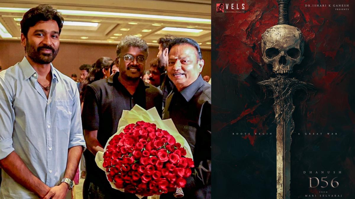 smritigit_pal's tweet image. #MariSelvaraj about his Next Film( #Dhanush ) 
•This film will serve as a starting point that connects the worlds of Pariyerum Perumal, #Karnan, Maamannan, and Vaazhai.
#D56