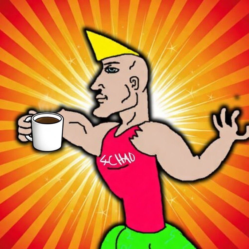 4CHADxyz's tweet photo. Can I get a GM from the chadz? https://t.co/tmUlyaZ5NB