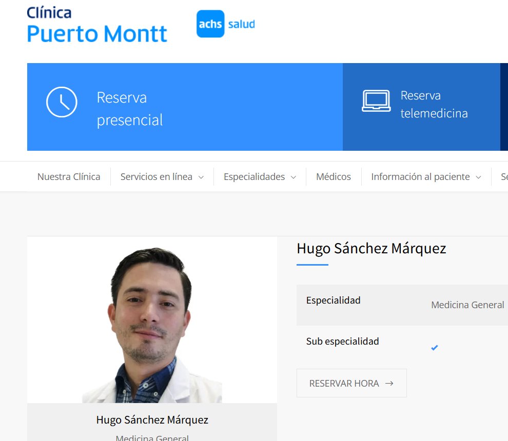 Asi que un médico Venezolano q obviamente esta en Chile y vive en Puerto Montt incita a un Chileno a q atente contra su vida , <a href="/WAINRAIHGT/">Rodrigo Wainraihgt Galilea</a> <a href="/ministeriosalud/">Ministerio de Salud</a> <a href="/ximenaguilera/">Ximena Aguilera</a> <a href="/MigracionesCL/">Migraciones Chile</a>