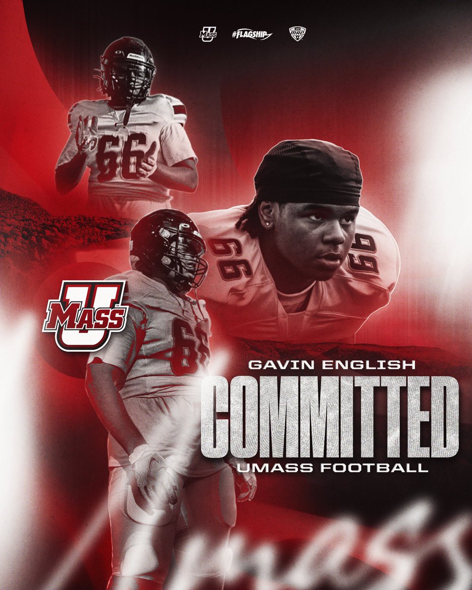 I’m blessed to say that I COMMITTED to <a href="/UMassFootball/">UMass Football</a> I’m so thankful for this opportunity!
<a href="/CoachMartinESA/">Coach Martin</a> <a href="/Watson_718/">William Watson</a> 
<a href="/ValdamarTBrower/">Valdamar Brower</a> <a href="/CentralFB413/">Springfield Central Football</a>