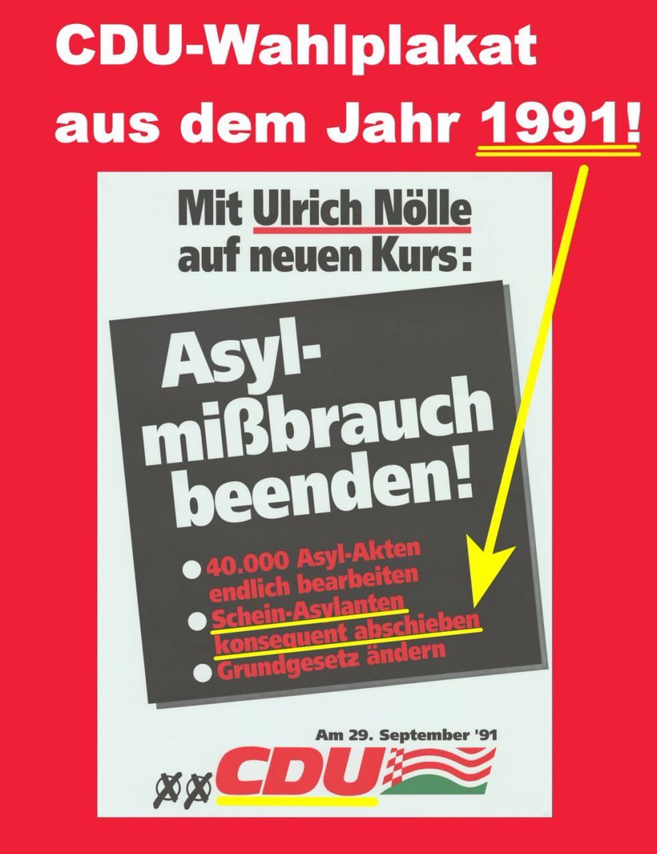 <a href="/nikitheblogger/">Neverforgetniki</a> 💥CDU Wahlplakat vor Merkel- Es wurde voll wissend
was passieren wird, die Grenze geöffnet💥