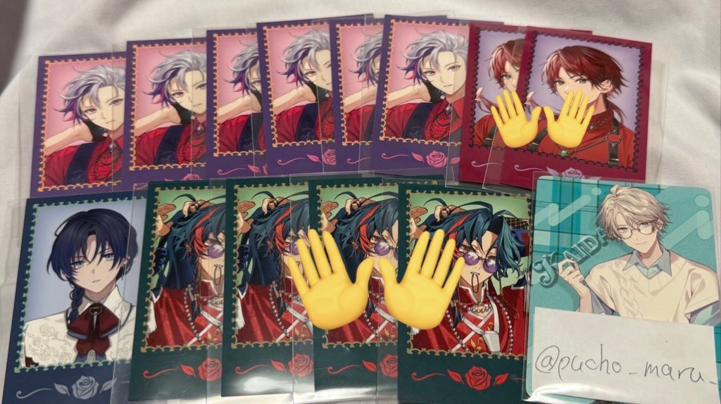 【交換】にじさんじ バレンタイン
Rose Valentine チェキ風カード

譲)画像の方

求)IDの方

※比率交換検討️⭕️
   郵送のみのお取引になります。

お気軽にお声掛けください🙇🏻‍♀️
