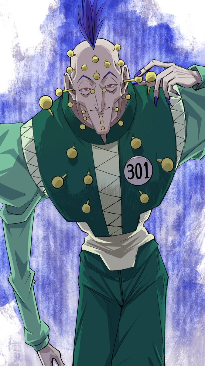 ギタラクル
#hxh