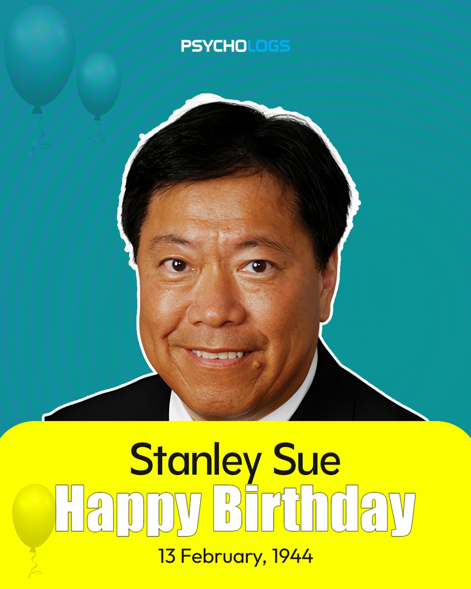 PsychologsIndia's tweet image. Remembering Stanley Sue, a leading clinical psychologist whose work demonstrated the importance of cultural competence and ethnic minority mental health in psychological assessment and treatment. 

#StanleySue #CulturalCompetence #ClinicalPsychology #MentalHealthEquity