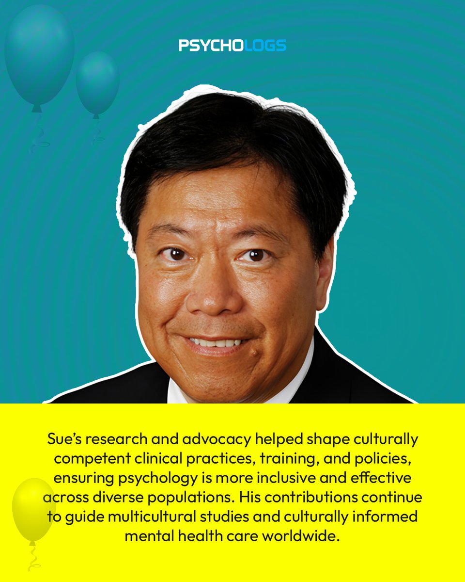 PsychologsIndia's tweet image. Remembering Stanley Sue, a leading clinical psychologist whose work demonstrated the importance of cultural competence and ethnic minority mental health in psychological assessment and treatment. 

#StanleySue #CulturalCompetence #ClinicalPsychology #MentalHealthEquity