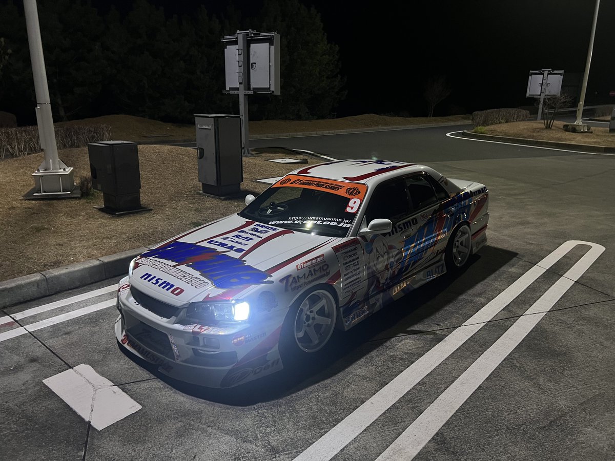 車種：日産 スカイライン 仕様：ウマ娘プリティーダービー