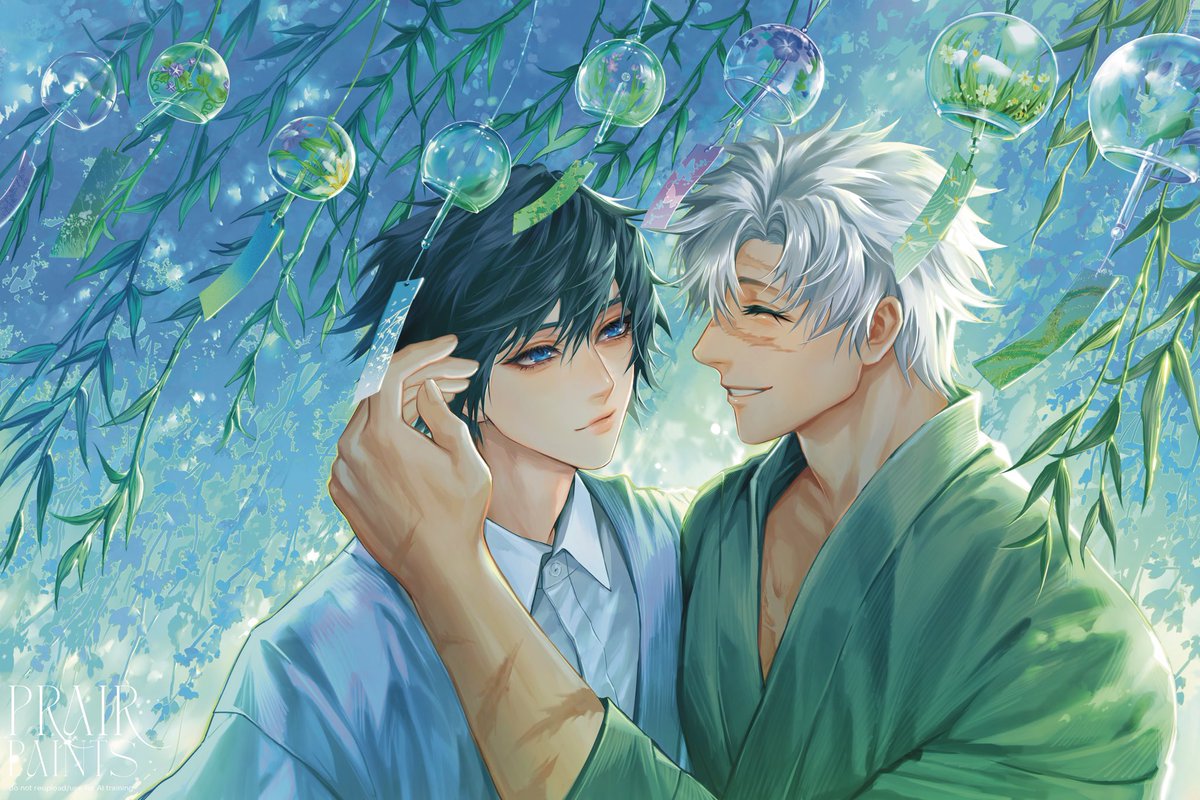 🎐🍃
#sanegiyuu #さねぎゆ