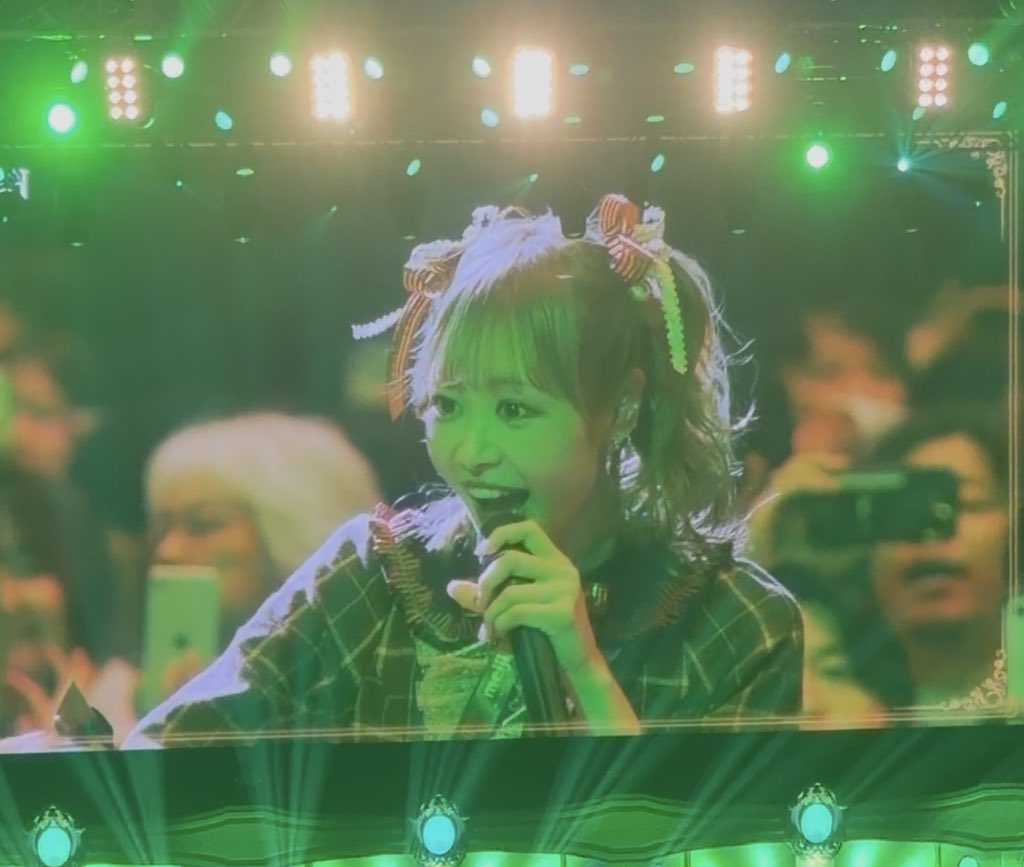 全員の生誕衣装が見れて、最高のライブだった！
5レベルから練り歩きを見て嫉妬してました😭
るなぴからレスを貰える日が来ますように🤲
#仲川瑠夏
