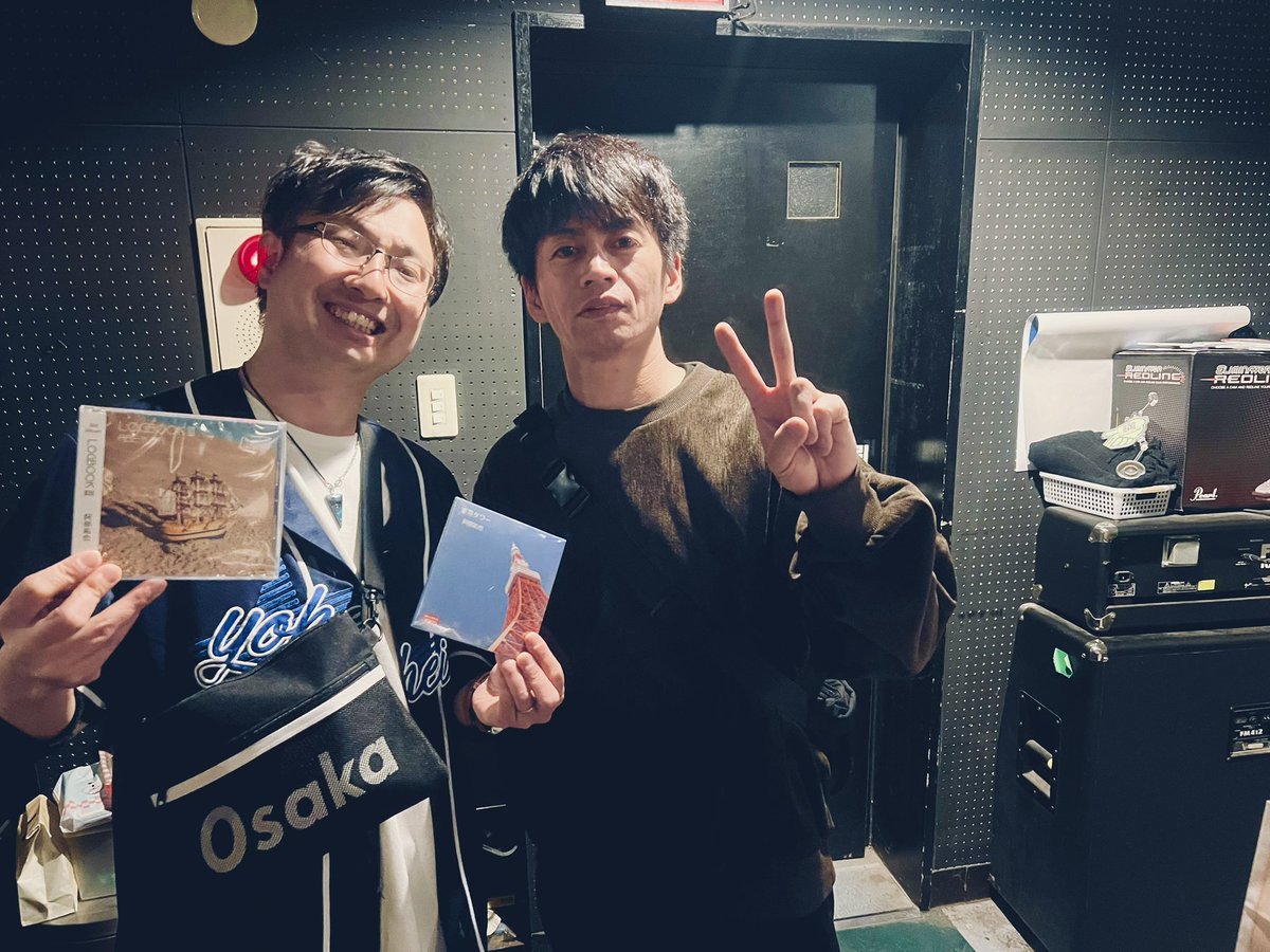 TOKIOBAND5's tweet image. 先日、ずっとお会いしたかった　#阿部祐也　さんと共演させていただきました！

祐也さんが携わった
#TOKIO の「また朝が来る」や、
震災の時ジャニーズが公開した動画に使われていた「Everlasting」は、
心の支えです。

初対面で暑苦しいトーク、失礼しました🙇‍♂️おじいちゃんずの曲、大切にします！