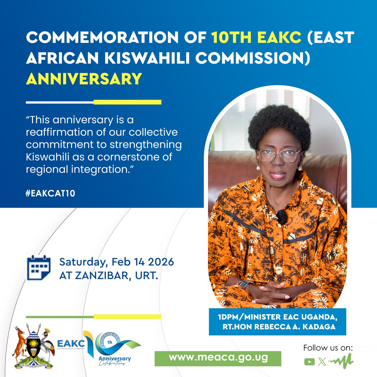 #Ministry of EAC Affairs tweet media